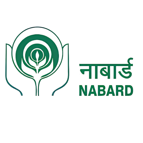 NABARD logo representing agricultural finance and mushroom project support services in India